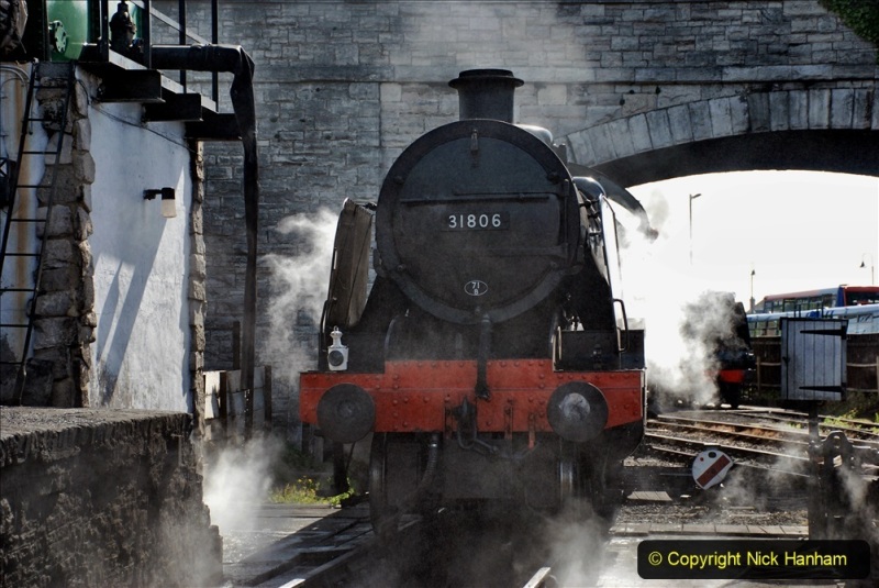 2020-07-18-First-Steam-Trains-in-Purbeck-since-Lockdown-with-U-31806.-73-073