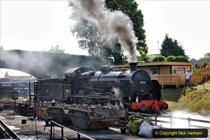 2020-07-18-First-Steam-Trains-in-Purbeck-since-Lockdown-with-U-31806.-83-083