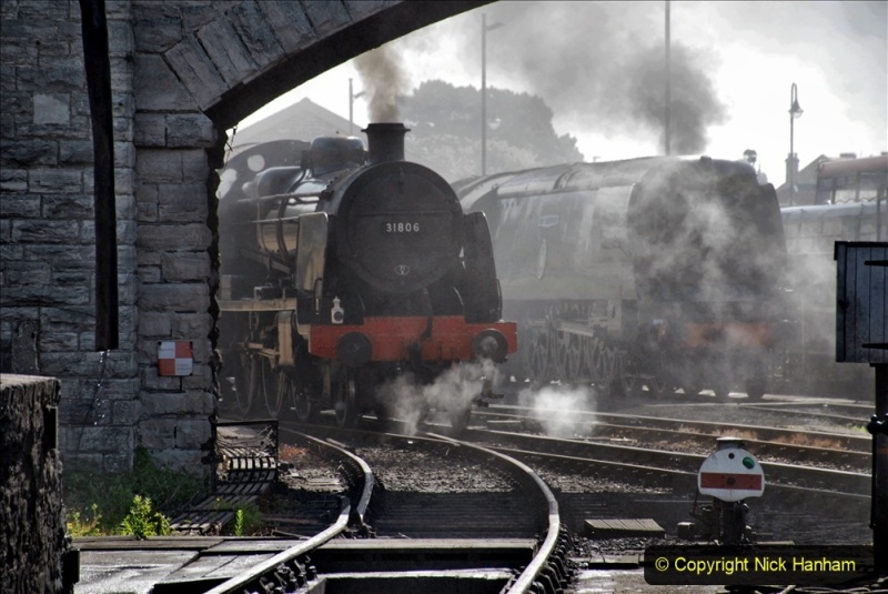 2020-07-18-First-Steam-Trains-in-Purbeck-since-Lockdown-with-U-31806.-84-084