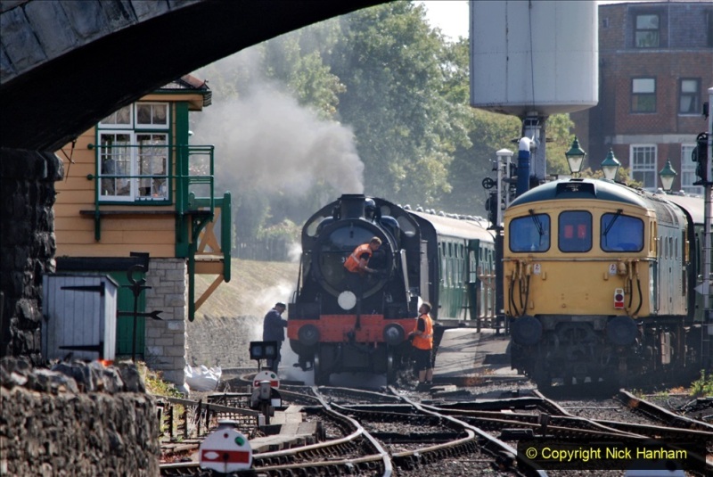 2020-07-18-First-Steam-Trains-in-Purbeck-since-Lockdown-with-U-31806.-87-087