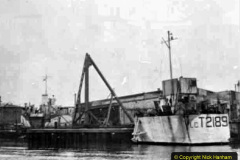 BEAMISH COLLECTION
LCT1030 in background
Bolson's Shipyard?
Undated.