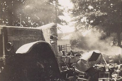 050.My-late-Stepfather-Jocelyn-Hanham.-50-Photographs-of-accidents-he-took-on-his-travels.-Fire-near-Basingstoke.-1928.-