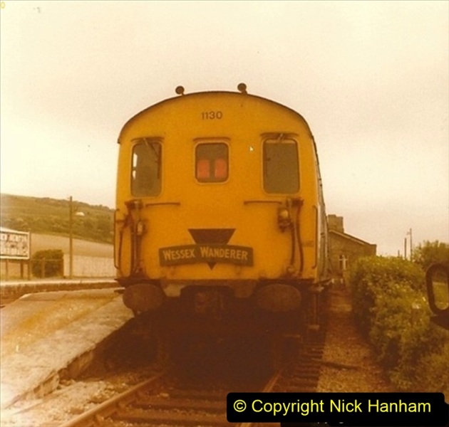 1976-June-01.-Maiden-Newton-Dorset.-The-Wessex-Wonderes-was-an-SR-fund-raising-train.-Your-Host-ran-a-saleas-stand-in-the-guards-compartment.-003
