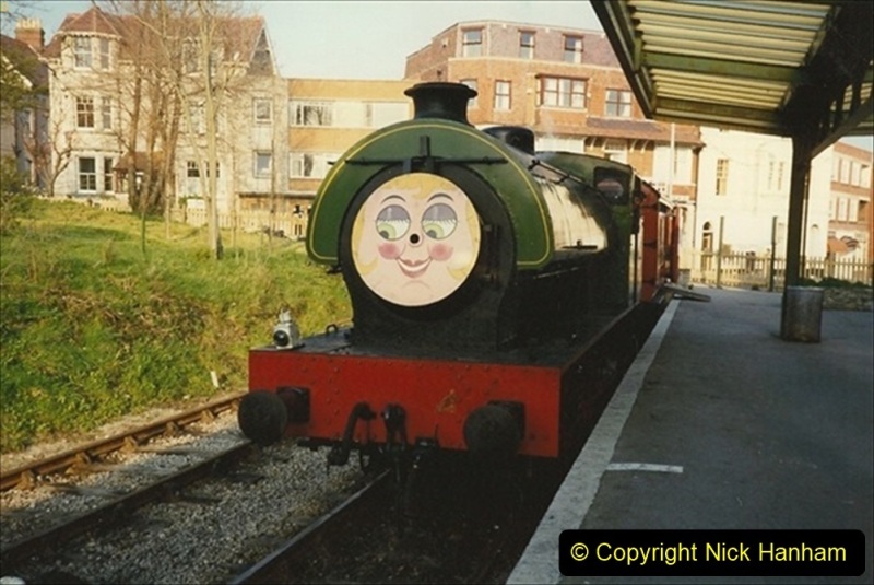 1990-04-01-Your-Host-driving-Whiston-on-a-Santa-and-Thomas-the-Tank-engine-Special.-Well-it-was-April-the-first-3-109