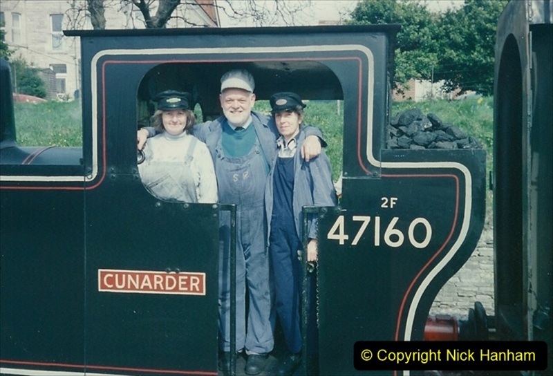 1994-03-20-Driving-Cunarder-with-cleaner-Caroline-and-fireman-Julia.-202