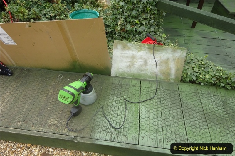 2021-03-31-Spraying-deck-area-green.-Garden-makeover.-53-053