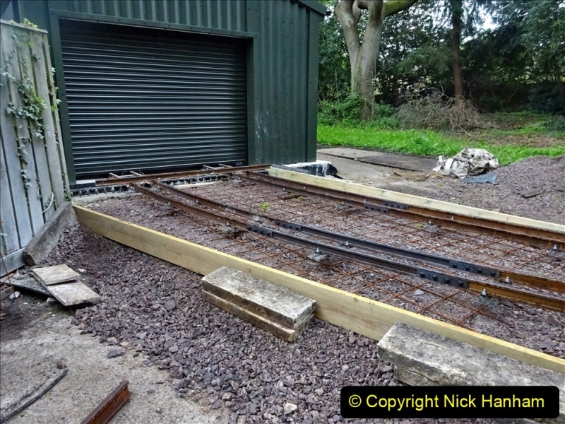 2022-04-23-Poole-Park-Railway-more-progress-at-the-bridge-and-shed-area.-11-231232