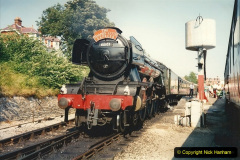 2121994-07-18-to-22-Your-Host-spends-a-week-driving-Flying-Scotsman.-1-211-Loco-sporting-your-Hosts-Thames-Clyde-Express-head-board.-212