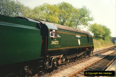 2231995-05-06-Driving-34072-at-Harmans-Cross.-223