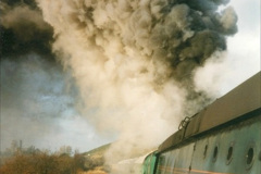 2581998-11-29-Bill-Alborough-TEFS-Tours-hire-the-SR-steam-hauled-dining-train-during-the-SR-Diesel-Gala.-Your-Host-driving-34072.-3-258