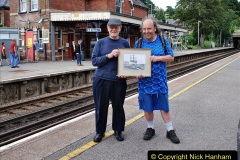 Pictures.-47-Malcolm-and-your-Host-at-Parkstone-Station-with-the-picture-on-09-July-2021.-047