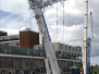 2021 July 31 Poole Hospital Crane Operation. No.2