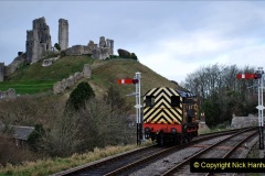 2022-01-07-Corfe-Castle-Norden.-10-Emergency-recovery-test-with-DMU-and-08-as-Thunderbird.-010
