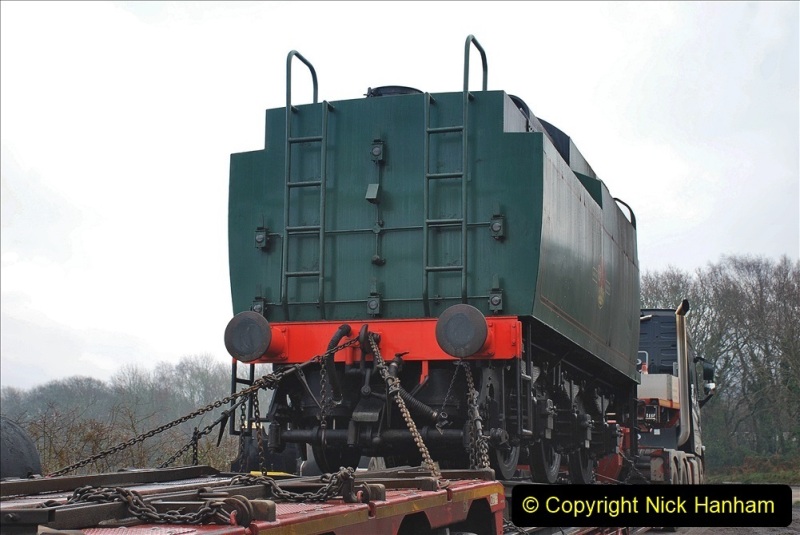 2022-01-18-Norden-Roadrailer-repair-Corfe-Castle-station-track-renewal-Day-7.-12-34072-visit-to-the-Great-Central-Railway.-012