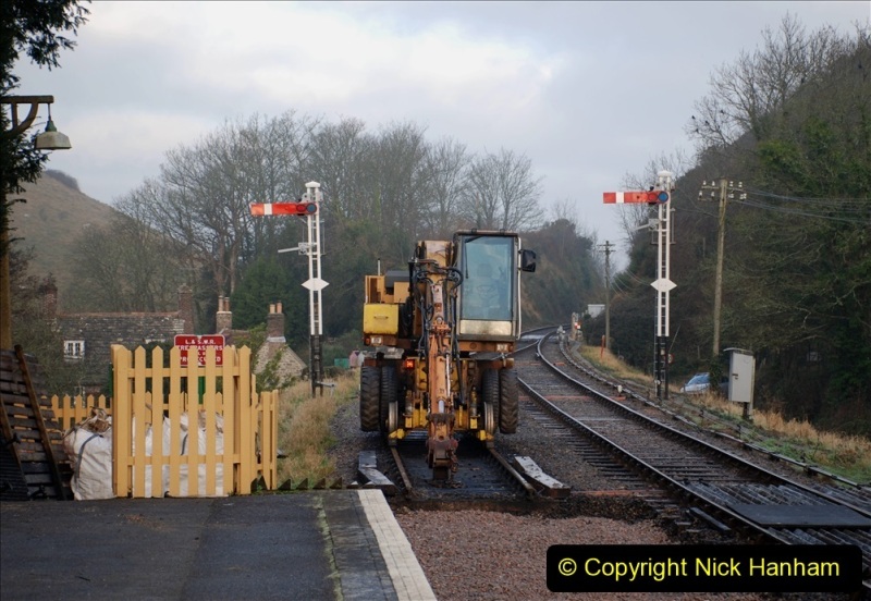 2022-01-18-Norden-Roadrailer-repair-Corfe-Castle-station-track-renewal-Day-7.-34-034