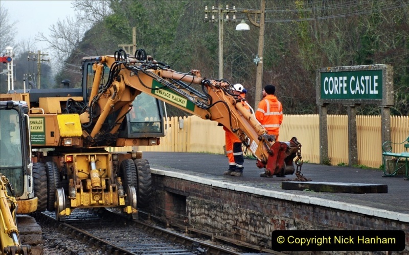2022-01-18-Norden-Roadrailer-repair-Corfe-Castle-station-track-renewal-Day-7.-37-037