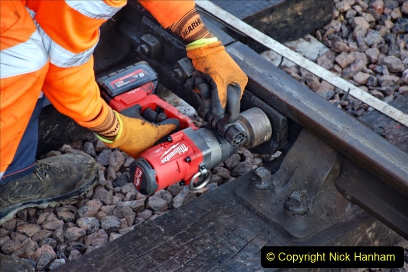 2022-01-18-Norden-Roadrailer-repair-Corfe-Castle-station-track-renewal-Day-7.-46-046