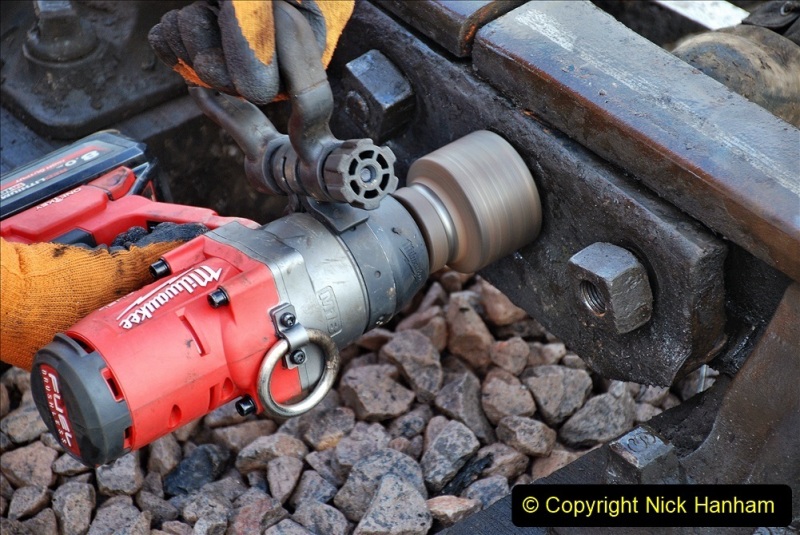 2022-01-18-Norden-Roadrailer-repair-Corfe-Castle-station-track-renewal-Day-7.-53-053