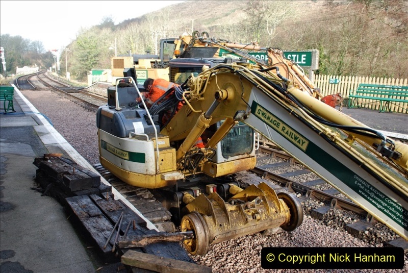 2022-01-18-Norden-Roadrailer-repair-Corfe-Castle-station-track-renewal-Day-7.-61-Roadrailer-starter-motor-repair.-061