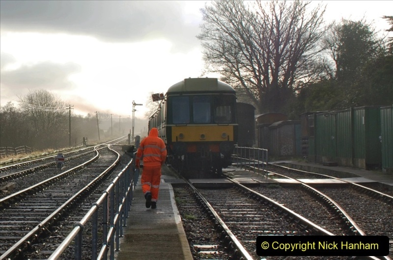 2022-01-18-Norden-Roadrailer-repair-Corfe-Castle-station-track-renewal-Day-7.-84-084