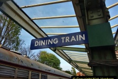 2022 April 23 SR Volunteers only Dining Train