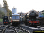 2022 Autumn. Flying Scotsman's third visit to the Swanage Railway