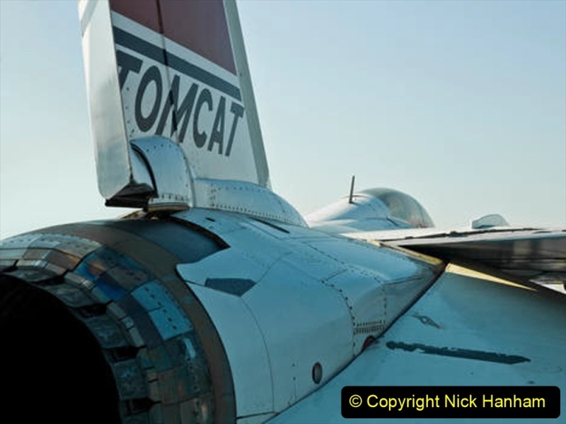 F-14 Tomcat Tail Fin And Turbine