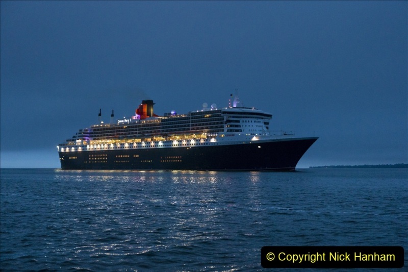 The worldÕs only transatlantic liner, CunardÕs Queen Mary 2, sails into Southampton Water following a £90million remastering. The vessel will set sail later today for New York, her first voyage following the most significant refurbishment undertaken by the world's most famous passenger shipping line.
Picture date: Thursday June 23, 2016.
Photograph by Christopher Ison ©
07544044177
chris@christopherison.com
www.christopherison.com