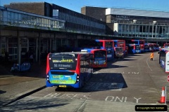 2022-03-18-Route-20-bus-to-Poole-walk-home-Poole-Quay-Baiter-Whitecliff-Home.-11-011