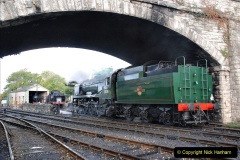 2022 October 25 Flying Scotsman on the Swanage Railway