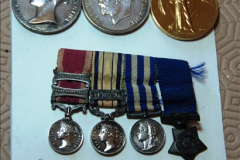 A medal collection (22)22