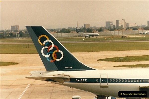 1986-06-21 London Heathrow Airport.  (40)078