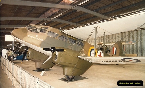1989-02-12 The Shuttleworth Collection, Biggleswade, Bedfordshire.  (12)102