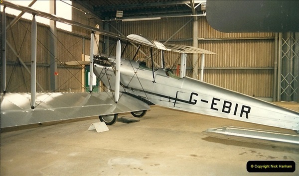 1989-02-12 The Shuttleworth Collection, Biggleswade, Bedfordshire.  (13)103