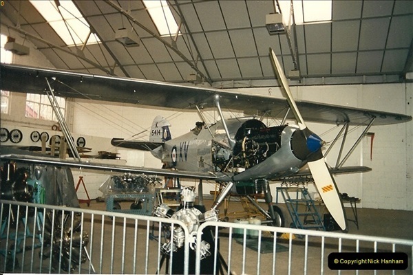 1989-02-12 The Shuttleworth Collection, Biggleswade, Bedfordshire.  (3)093