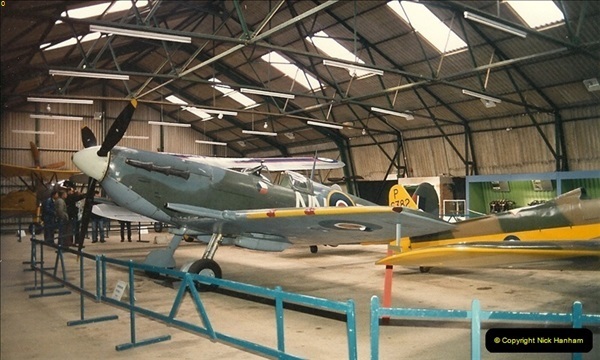 1989-02-12 The Shuttleworth Collection, Biggleswade, Bedfordshire.  (8)098