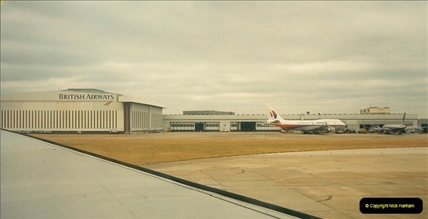 1994-08-14 London Heathrow Airport.  (2)135