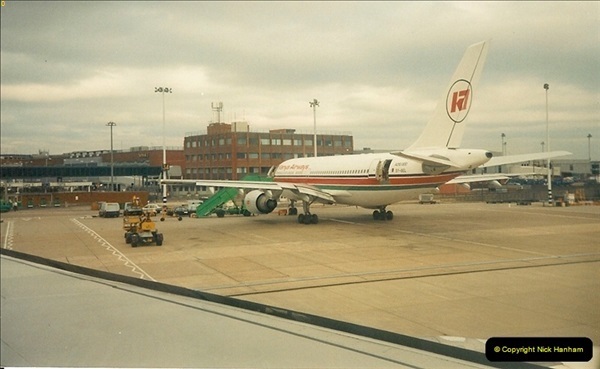 1994-08-14 London Heathrow Airport.  (3)136