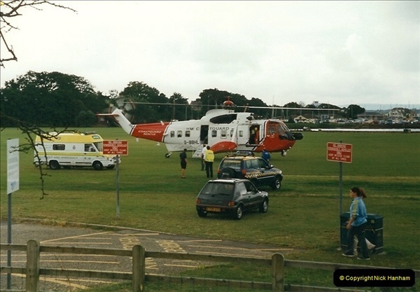 1999 June. Whitecliffe, Poole, Dorset. (2)200