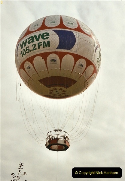 2002-09-03 Bournemouth, Dorset. Tethered Baloon. (3)234
