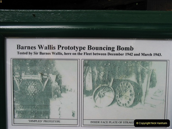 2005-07-02 Test area for the Barnes Wallis bouncing bomb. Abbotsbury, Weymouth, Dorset.  (4)360