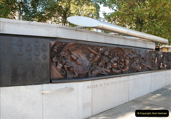 2012-10-06 The Battle of Britain Memorial on the Embankment, London (1)029