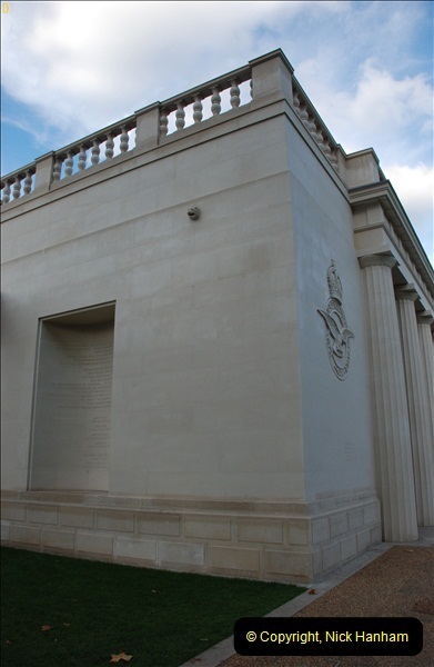 2012-10-06 The LONG OVERDUE Bomber Command Memorial @ Green Park, London (1)041