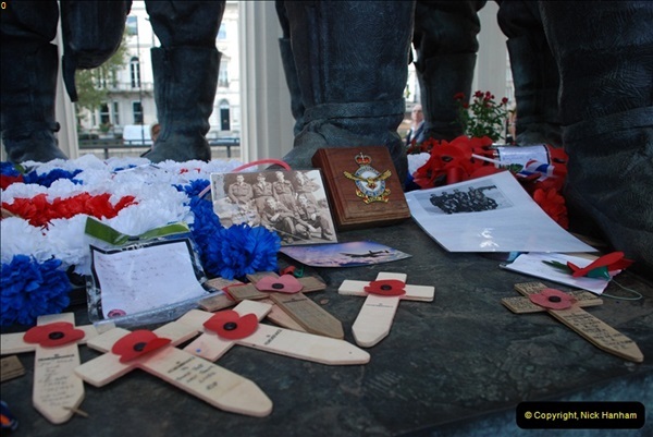 2012-10-06 The LONG OVERDUE Bomber Command Memorial @ Green Park, London (12)052