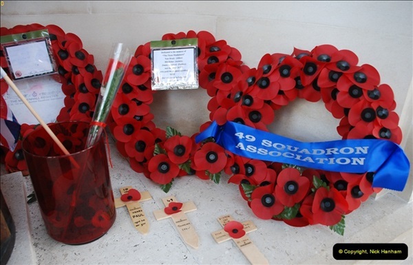 2012-10-06 The LONG OVERDUE Bomber Command Memorial @ Green Park, London (19)059