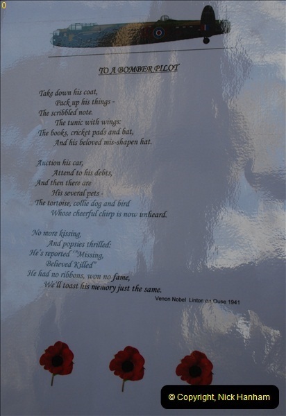 2012-10-06 The LONG OVERDUE Bomber Command Memorial @ Green Park, London (20)060