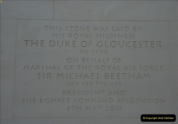 2012-10-06 The LONG OVERDUE Bomber Command Memorial @ Green Park, London (34)074