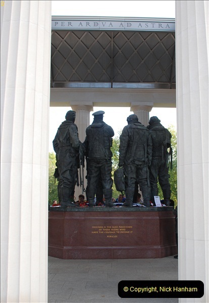 2012-10-06 The LONG OVERDUE Bomber Command Memorial @ Green Park, London (36)076