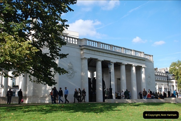 2012-10-06 The LONG OVERDUE Bomber Command Memorial @ Green Park, London (38)078
