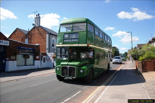 2015-07-19 The Alton Bus Rally 2015, Alton, Hampshire.  (12)012